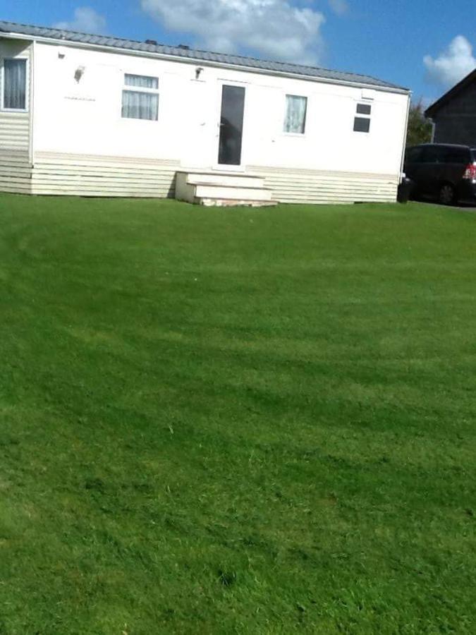 Ferienwohnung Rhosfeillion Static Caravan Llangefni Exterior foto